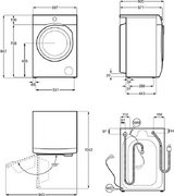 Стирально-сушильная машина Electrolux EW7W2481E фото 4 в Новосибирске