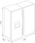 Холодильник Kuppersbusch FKG 9801.0 E фото 3 в Новосибирске