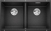 Мойка BLANCO SUBLINE 350/350-U Silgranit антрацит Мойка BLANCO SUBLINE 350/350-U Silgranit антрацит