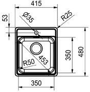 Мойка Франке BCX 610-42 TL сталь фото 2 в Новосибирске Мойка Franke BCX 610-42 TL сталь фото 2 в Новосибирске