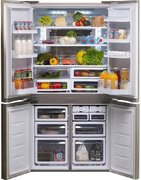 Многокамерный холодильник Sharp SJ-EX98FSL фото 2 в Новосибирске