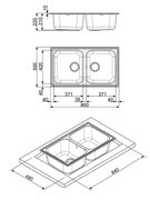 Мойка Смег LZ862A2 фото 2 в Новосибирске Мойка Smeg LZ862A2 фото 2 в Новосибирске