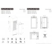 Винный шкаф Dunavox DAB-65.178TB.TO фото 4 в Новосибирске
