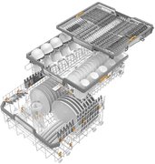 Встраиваемая посудомоечная машина Miele G7695 SCVi XXL фото 3 в Новосибирске