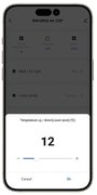 Встраиваемый винный шкаф Dunavox DVH-25.65DB.TO фото 4 в Новосибирске