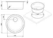 Мойка Смег 10I3PN фото 3 в Новосибирске Мойка Smeg 10I3PN фото 3 в Новосибирске