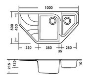 Мойка Смег LSE102RA фото 2 в Новосибирске Мойка Smeg LSE102RA фото 2 в Новосибирске