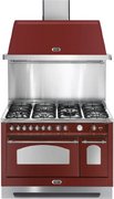 Вытяжка Lofra DOLCEVITA 120 RED BURGUNDY & CHROME фото 3 в Новосибирске