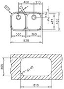 Мойка Teka Stylo 2B 11107025 фото 2 в Новосибирске
