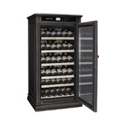 Винный шкаф Meyvel MV69-WD1-C (Dark Chocolate) фото 3 в Новосибирске