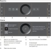 Духовой шкаф V-ZUG Combair V6000 45 C6T-21067 (черное стекло) фото 3 в Новосибирске