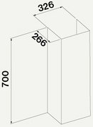 Комплект для удлинения Falmec KACL.1027#HF