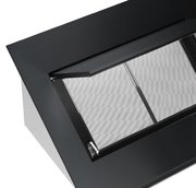 Вытяжка Falmec QUASAR GLASS BLACK 80 фото 2 в Новосибирске