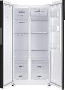 Отдельностоящий холодильник с инвертором Weissgauff WSBS 600 WG NoFrost Inverter фото 2 в Новосибирске
