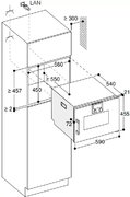Комбинированный духовой шкаф-пароконвектомат Gaggenau BSP260111 фото 3 в Новосибирске