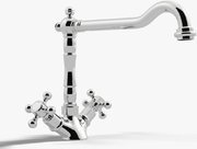 Смеситель Бланко Tera хром фото 3 в Новосибирске Смеситель Blanco Tera хром фото 3 в Новосибирске