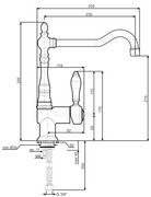 Смеситель Smeg MIR6RA фото 2 в Новосибирске