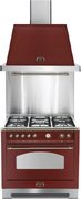 Вытяжка Lofra DOLCEVITA 90 RED BURGUNDY & BRONZE фото 4 в Новосибирске