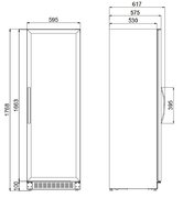 Винный шкаф Dometic C125G VinoView Classic фото 2 в Новосибирске