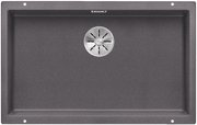 Мойка Бланко SUBLINE 700-U SILGRANIT отводная арматура InFino® темная скала фото в Новосибирске Мойка Blanco SUBLINE 700-U SILGRANIT отводная арматура InFino® темная скала фото в Новосибирске