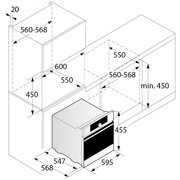 Духовой шкаф Asko OCS8656S фото 2 в Новосибирске