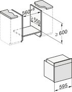 Встраиваемая пароварка Miele DGC 7450 OBSW фото 4 в Новосибирске
