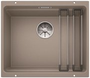 Мойка Бланко ETAGON 500-U SILGRANIT PuraDur серый беж фото в Новосибирске Мойка Blanco ETAGON 500-U SILGRANIT PuraDur серый беж фото в Новосибирске