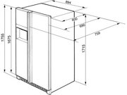 Холодильник Smeg SS55PTE3 фото 4 в Новосибирске