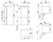 Холодильник Smeg FA8005LPO5 фото 3 в Новосибирске