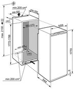 Встраиваемый холодильник Liebherr IK 3514 Comfort фото 3 в Новосибирске
