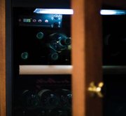 Винный шкаф IP CEXP 401 VU венге фото 2 в Новосибирске