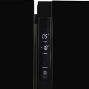 Холодильник Hyundai CS5003F черное стекло фото 3 в Новосибирске