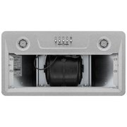 Встраиваемая вытяжка Krona LUISA 600 INOX PB фото 3 в Новосибирске