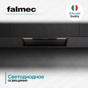 Встраиваемая вытяжка Falmec BUILT-IN BURANO PLUS 50 BK фото 3 в Новосибирске