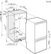 Холодильник Miele KFN37452iDE фото 3 в Новосибирске
