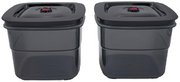 Вакуумные контейнеры (2 x 2 л) QVac BORA QVACVBO2 фото в Новосибирске