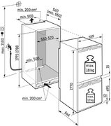 Встраиваемый холодильник Liebherr ICNbsci 5173 Peak с дефектом на корпусе фото 4 в Новосибирске