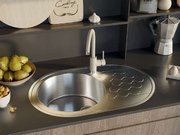 Мойка Омойкири Kasumigaura 77-IN фото 2 в Новосибирске Мойка Omoikiri Kasumigaura 77-IN фото 2 в Новосибирске