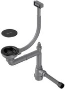 Арматура для одночашевых моек с прямоугольным переливом Omoikiri WK-1C GB фото в Новосибирске