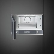 Встраиваемая микроволновая печь Smeg MP122S1 фото 4 в Новосибирске