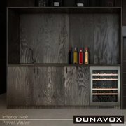Винный шкаф Dunavox DAU-39.121DSS фото 2 в Новосибирске