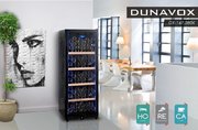 Винный шкаф Dunavox DX-147.280K фото 2 в Новосибирске