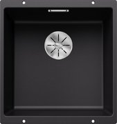 Мойка BLANCO SUBLINE 400-U Silgranit черный фото в Новосибирске Мойка BLANCO SUBLINE 400-U Silgranit черный фото в Новосибирске