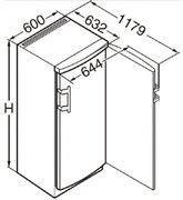 Морозильник Liebherr G 2033 Comfort SuperFrost фото 3 в Новосибирске