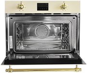 Встраиваемая микроволновая печь Lofra FMRBI66ME BRASS фото 3 в Новосибирске