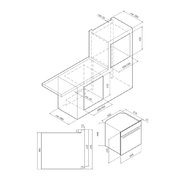 Духовой шкаф Graude BWGK 45.0 S фото 2 в Новосибирске