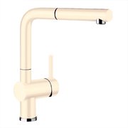 Смеситель Бланко Linus-S керамика глянцевая магнолия фото в Новосибирске Смеситель Blanco Linus-S керамика глянцевая магнолия фото в Новосибирске