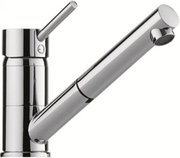 Смеситель Franke Sinta выдвижной шланг хром