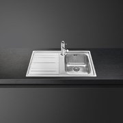 Мойка Смег LEH861S фото 2 в Новосибирске Мойка Smeg LEH861S фото 2 в Новосибирске