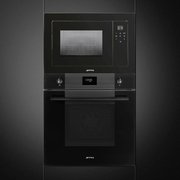 Встраиваемая микроволновая печь Smeg FMI120B3 фото 2 в Новосибирске